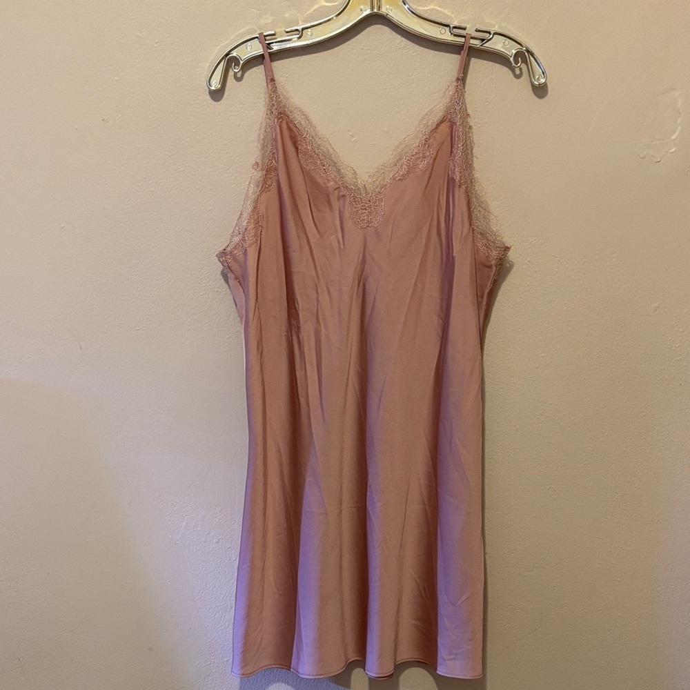 Victoria's Secret Blush Lace Chemise
